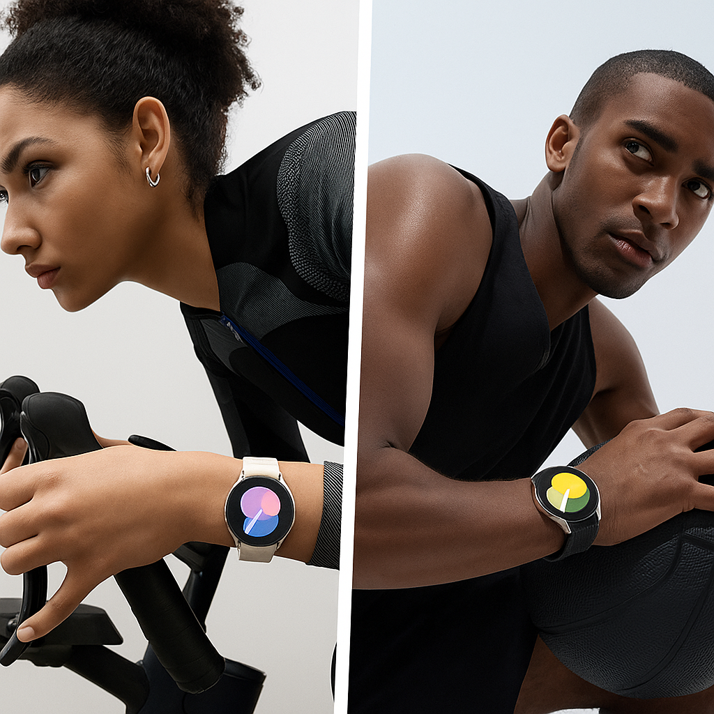Galaxy Watch Band - Silicone Strap Sport Style