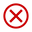 Cross Icon