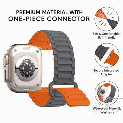 Apple Watch Band – Magnetic Loop Strap Silicone