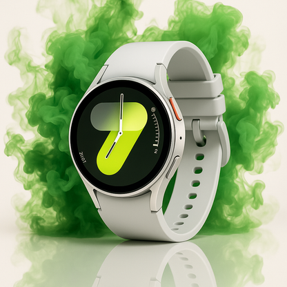 Galaxy Watch Band - Silicone Strap Sport Style