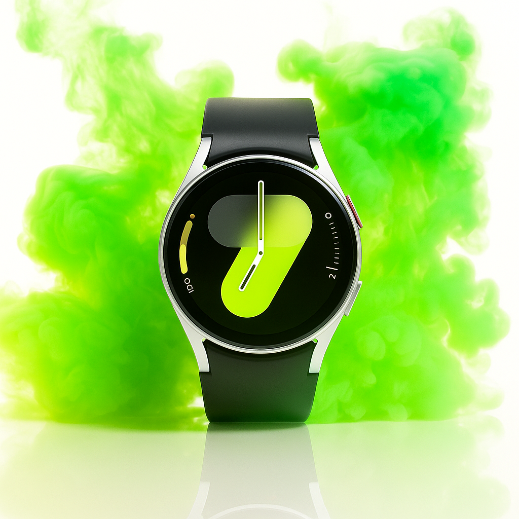 Galaxy Watch Band - Silicone Strap Sport Style