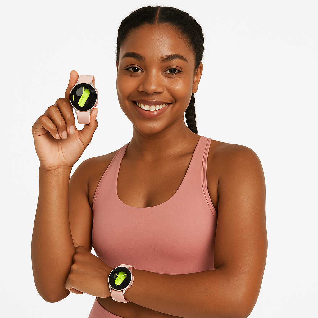 Galaxy Watch Band - Silicone Strap Sport Style