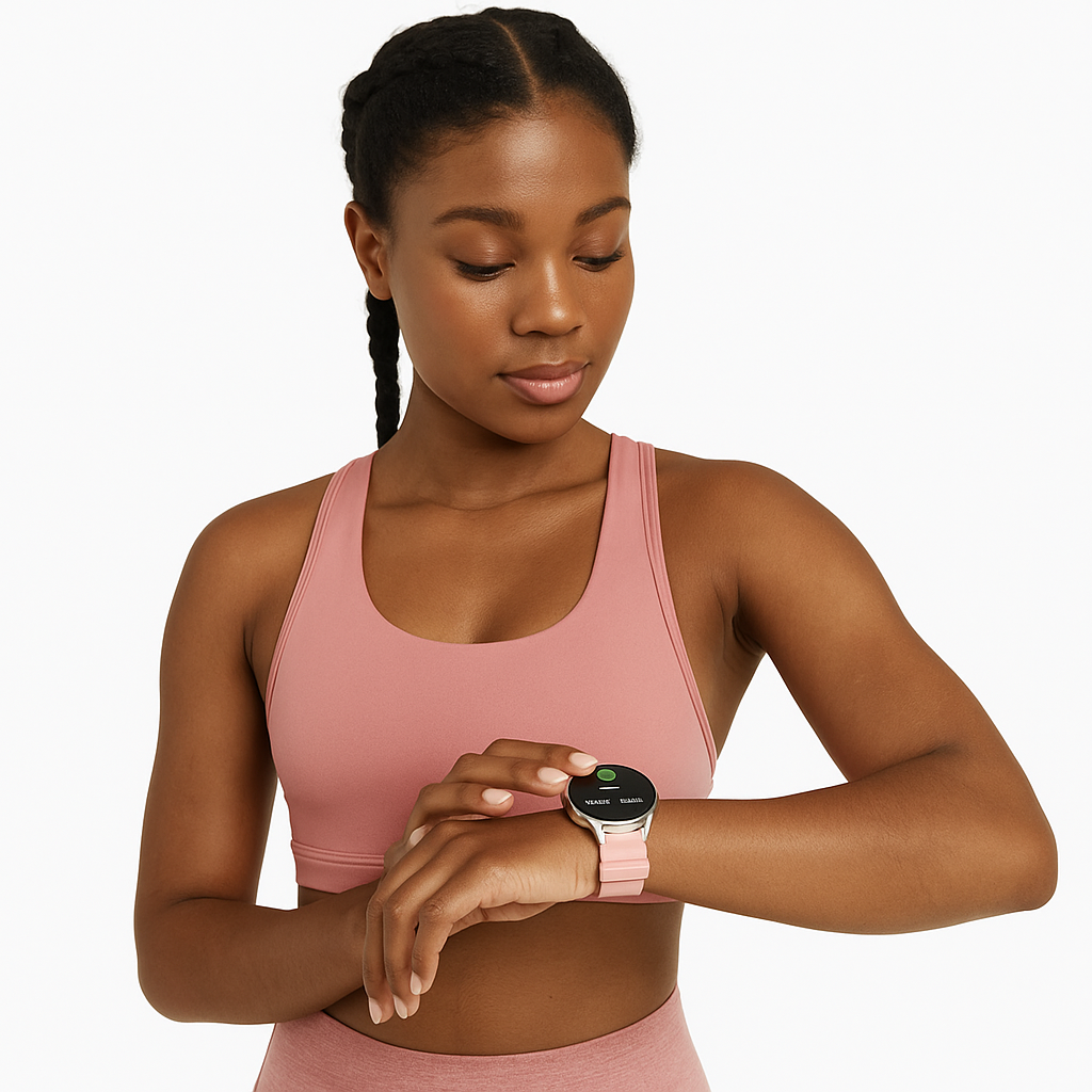 Galaxy Watch Band - Silicone Strap Sport Style