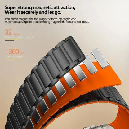 Apple Watch Band – Magnetic Loop Strap Silicone