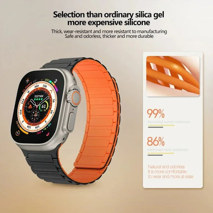 Apple Watch Band – Magnetic Loop Strap Silicone