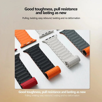 Apple Watch Band – Magnetic Loop Strap Silicone