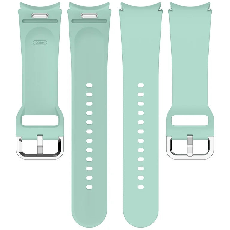 Galaxy Watch Band - Silicone Strap Sport Style