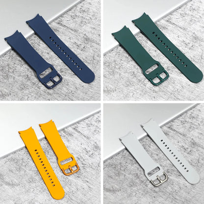 Galaxy Watch Band - Silicone Strap Sport Style